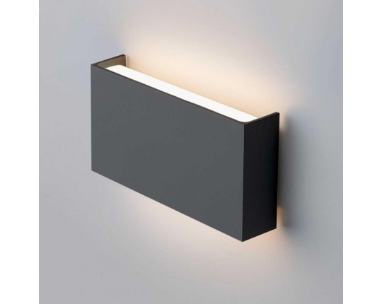 Уличный настенный светодиодный светильник Elektrostandard 1705 Techno Led Golf графит a057007