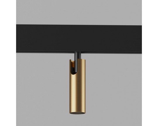 Трековый светодиодный светильник Elektrostandard (Умный дом) Slim Magnetic Dim Cubo 85070/01 латунь a063529