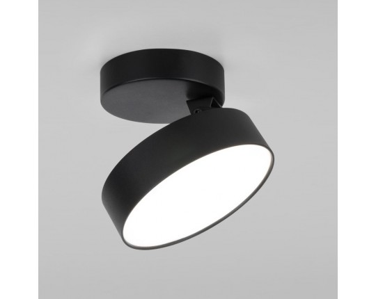 Светодиодный спот Elektrostandard Pila 25135/Led черный 4690389187575