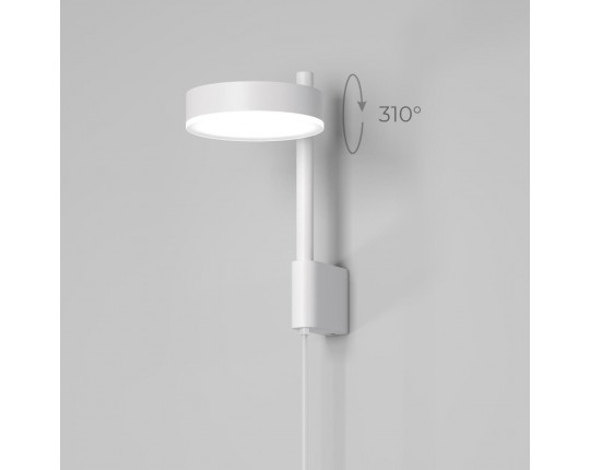 Настенный светодиодный светильник Elektrostandard Tobi 40129/LED белый a064593