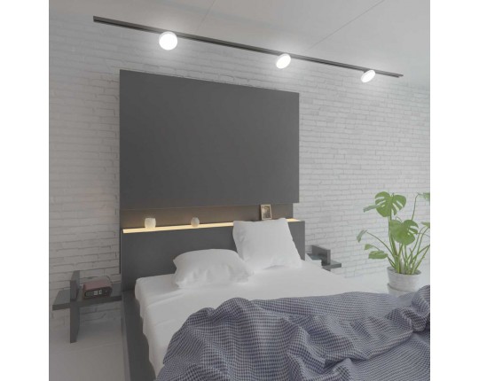 Трековый светодиодный светильник Elektrostandard Pila 85078/01 белый a056102
