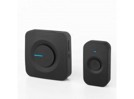 Звонок беспроводной Elektrostandard DBQ23M WL 52M IP44 черный a045577