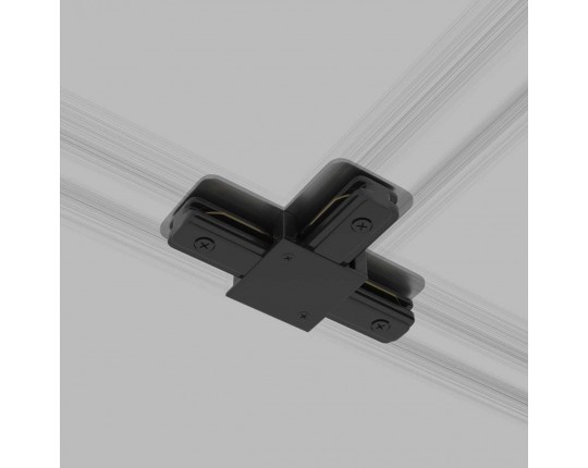 Коннектор Т-образный Elektrostandard TRC-1-1-T-BK a039510 Коннектор Т-образный Elektrostandard TRC-1-1-T-BK a039510