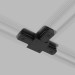 Коннектор Т-образный Elektrostandard TRC-1-1-T-BK a039510 Коннектор Т-образный Elektrostandard TRC-1-1-T-BK a039510