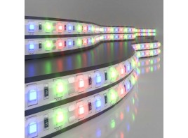 Светодиодная влагозащищенная лента Elektrostandard 14,4 W/m 60LED/m 5050SMD RGB 5M a034876