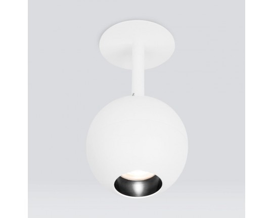 Встраиваемый светодиодный спот Elektrostandard Ball 9926 LED 12W 4200K белый a053737