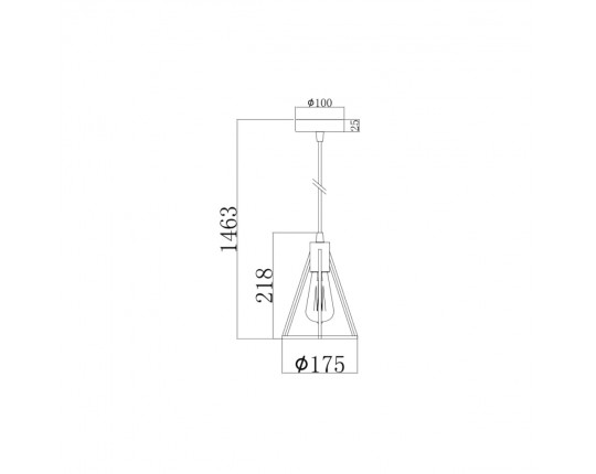 Подвесной светильник Vele Luce Storm VL6136P01 Подвесной светильник Vele Luce Storm VL6136P01