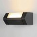 Уличный настенный светодиодный светильник Elektrostandard Dors D LED (35163/D) 3000K черный a072077