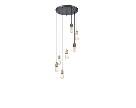 Подвесной светильник Vele Luce Tenuto VL6532P07 Подвесной светильник Vele Luce Tenuto VL6532P07