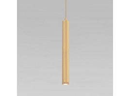 Подвесной светодиодный светильник Elektrostandard Lead 50245 LED золотой a062430