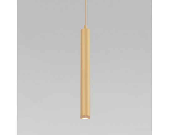 Подвесной светодиодный светильник Elektrostandard Lead 50245 LED золотой a062430