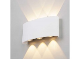 Уличный настенный светодиодный светильник Elektrostandard 1551 Techno LED Twinky Trio a038420