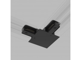Коннектор угловой Elektrostandard TRCM-1-1-L-BK a049560