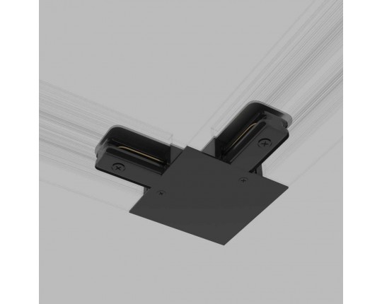 Коннектор угловой Elektrostandard TRCM-1-1-L-BK a049560
