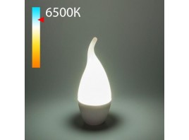 Лампа светодиодная Elektrostandard E14 8W 6500K матовая a050354