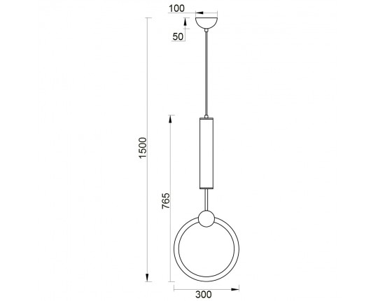 Подвесной светильник Vele Luce Margarita VL7304P11
