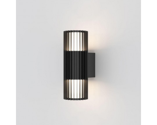 Уличный настенный светодиодный cветильник Elektrostandard Entero 35189/W a070266
