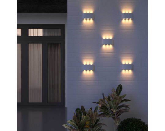 Уличный настенный светодиодный светильник Elektrostandard 1551 Techno LED Twinky Trio a038420