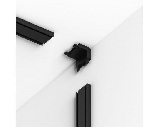 Коннектор угловой для накладного шинопровода Elektrostandard Flat Magnetic 85002/00 черный a063737 Коннектор угловой для накладного шинопровода Elektrostandard Flat Magnetic 85002/00 черный a063737