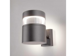 Уличный настенный светодиодный светильник Elektrostandard 1530 Techno Led серый a052247