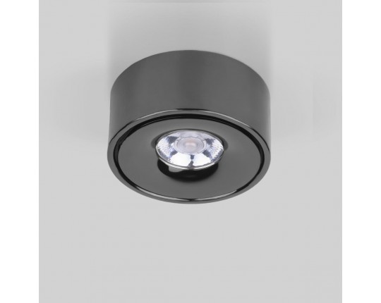 Накладной светодиодный светильник Elektrostandard Glide 25100/Led черный жемчуг a059330