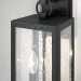 Уличный настенный светильник Elektrostandard Candle 35150/D черный a058260