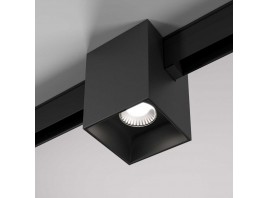 Трековый светодиодный светильник Elektrostandard Slim Magnetic Solo 85055/01 черный a063498