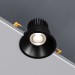Встраиваемый светодиодный светильник Elektrostandard Lin 15266/LED 7W 3000K BK черный a063926