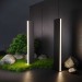 Уличный светодиодный светильник Elektrostandard 1538 Techno Led серый a053317