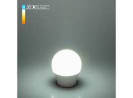 Лампа светодиодная Elektrostandard E27 9W 6500K матовая BLE2764 a058931