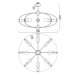 Потолочный светильник Vele Luce Crea VL6522L08 Потолочный светильник Vele Luce Crea VL6522L08