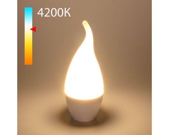 Лампа светодиодная Elektrostandard E14 8W 4200K матовая a050353