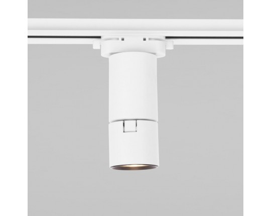 Трековый светодиодный светильник Elektrostandard Sens 85047/01 белый a062879
