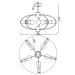 Потолочный светильник Vele Luce Crea VL6522L05