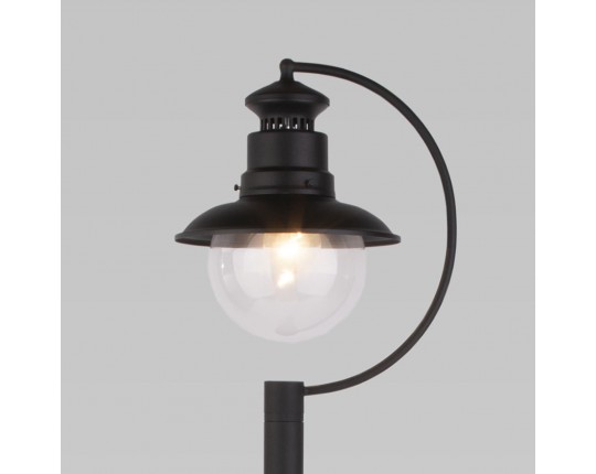 Уличный cветильник Elektrostandard Talli F GL 3002F черный a038485