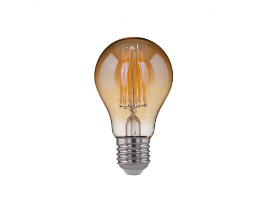 Лампа светодиодная филаментная Elektrostandard E27 12W 3300K прозрачная a048345