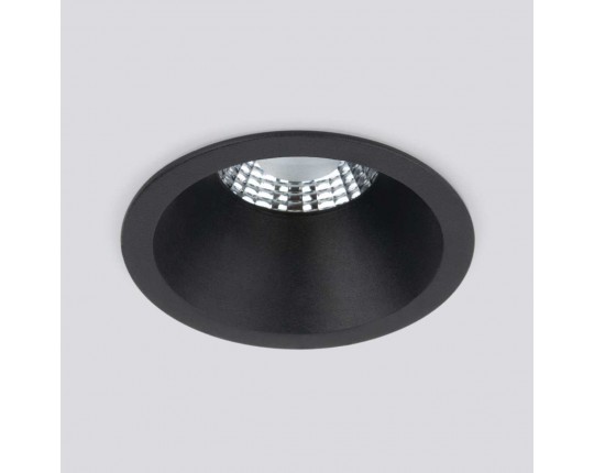 Встраиваемый светодиодный светильник Elektrostandard 15266/LED черный a055719