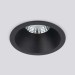 Встраиваемый светодиодный светильник Elektrostandard 15266/LED черный a055719