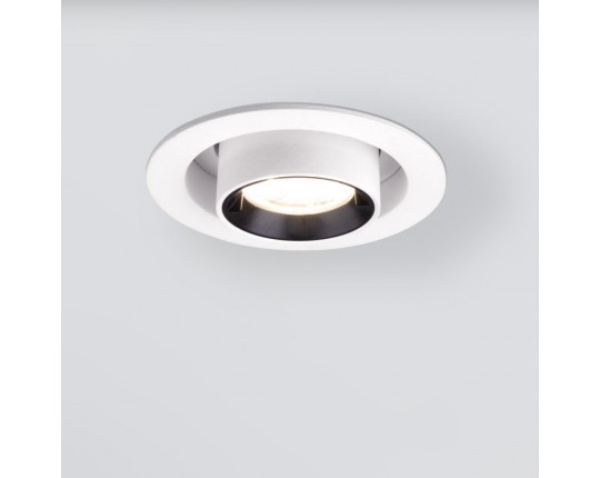 Встраиваемый светодиодный спот Elektrostandard 9917 LED 10W 4200K белый матовый a052448