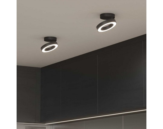 Светодиодный спот Elektrostandard Spila 25105/Led черный 4690389187544 Светодиодный спот Elektrostandard Spila 25105/Led черный 4690389187544