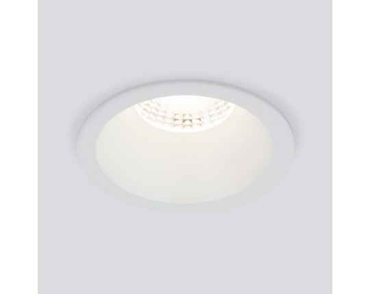 Встраиваемый светодиодный светильник Elektrostandard 15266/LED белый a055718