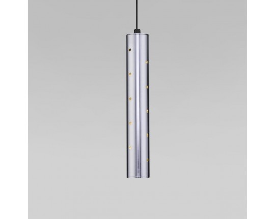 Подвесной светодиодный светильник Elektrostandard Bong 50214/1 Led хром a055666
