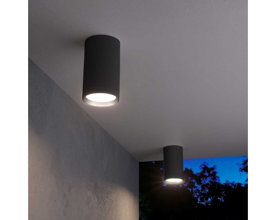Уличный светильник Elektrostandard Light 35128/H черный a056268