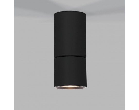 Потолочный светодиодный светильник Elektrostandard Sens 25042/LED 10W 4000K черный a063680