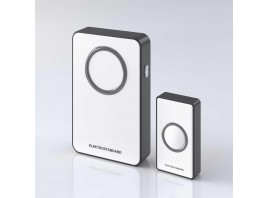 Звонок беспроводной Elektrostandard DBQ27M WL белый/чёрный a055695