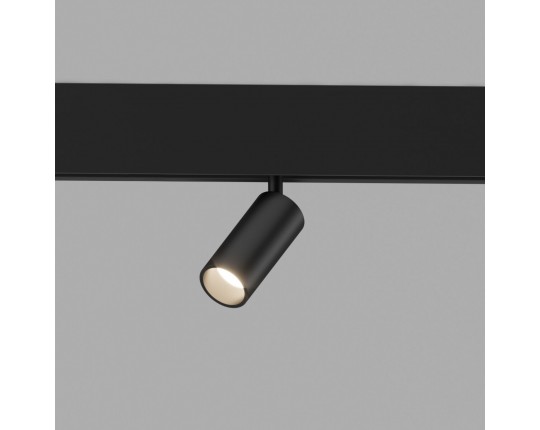 Трековый светодиодный светильник Elektrostandard (Умный дом) Slim Magnetic Dim Cantors 85071/01 черный a063532