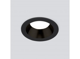Встраиваемый светодиодный светильник Elektrostandard Basic 25082/LED 7W 4200K чёрный a062941