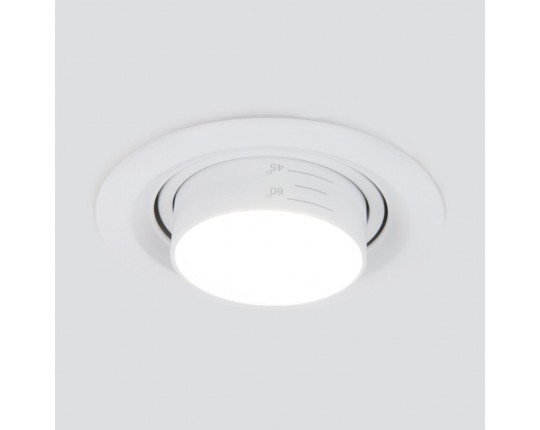 Встраиваемый светодиодный светильник Elektrostandard 9920 LED 15W 4200K белый a052463