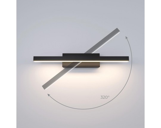 Подсветка для картин Elektrostandard Rino 40121/Led черный a061222 Подсветка для картин Elektrostandard Rino 40121/Led черный a061222