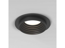 Встраиваемый светильник Elektrostandard 25007/01 GU10 чёрный a064251